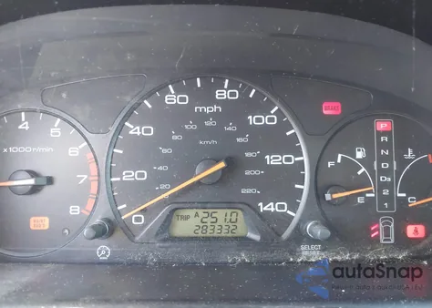 2002 Honda Odyssey Ex-L z USA, uszkodzony, nr VIN 5FNRL18032B029456